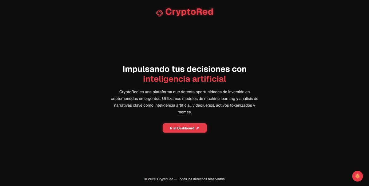 Cryptored screenshot 1