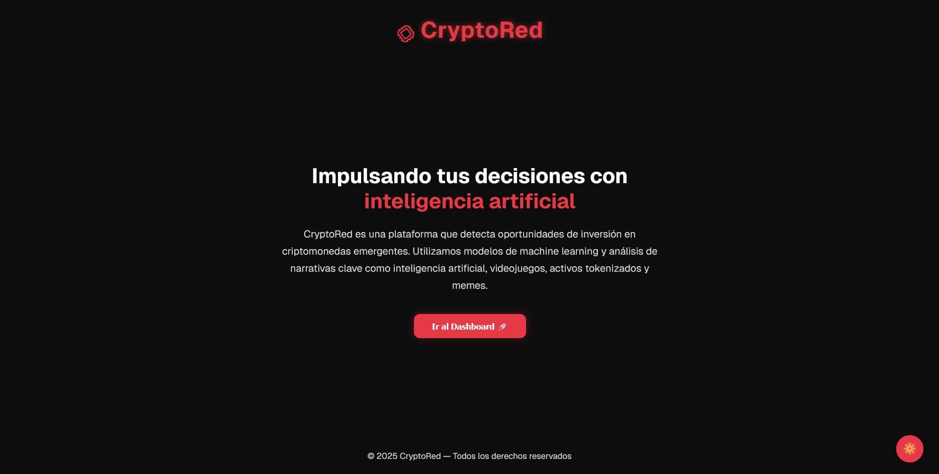 Crypto-Red screenshot 1