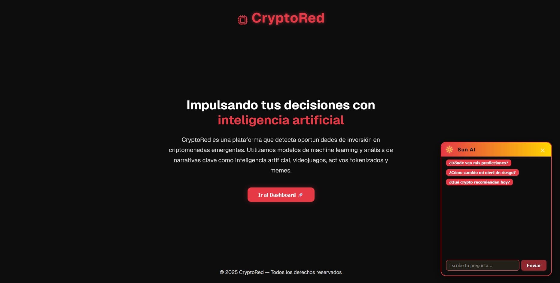 Crypto-Red screenshot 2