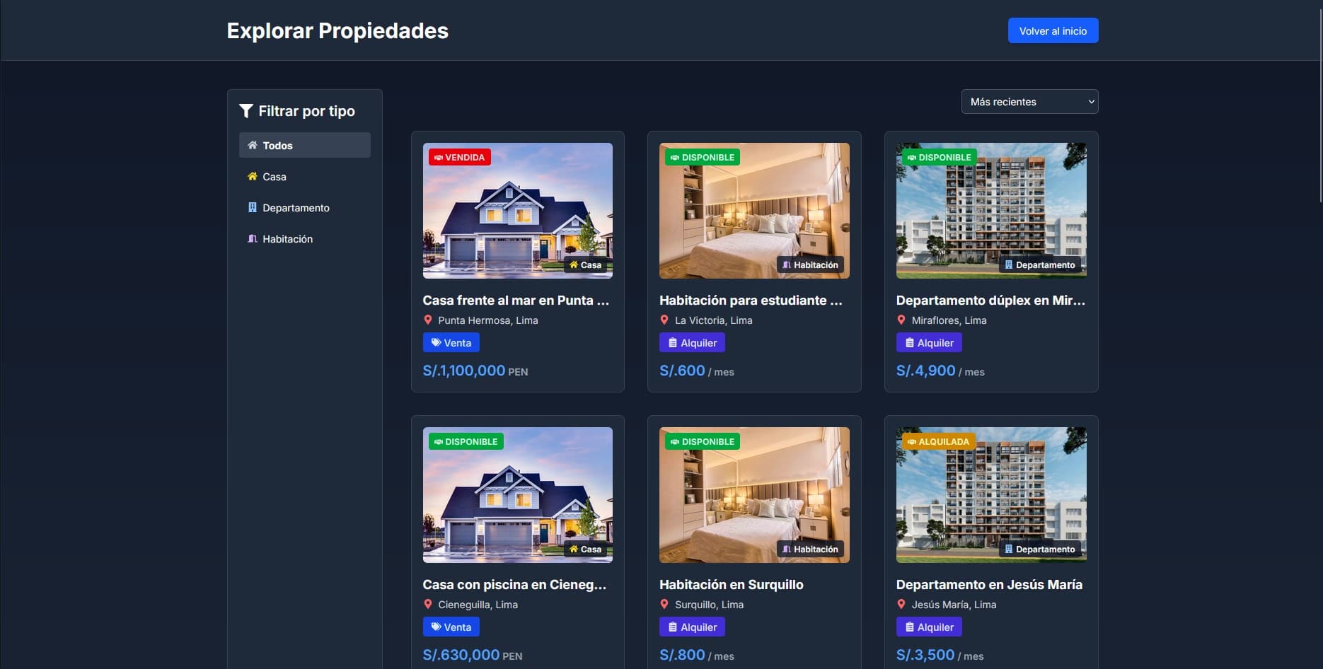 PropiConnect screenshot 3