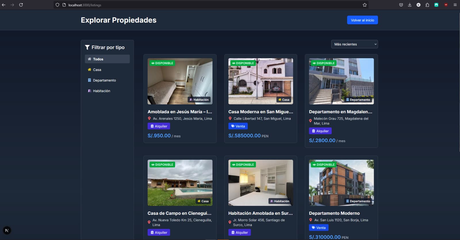 PropiConnect screenshot 4