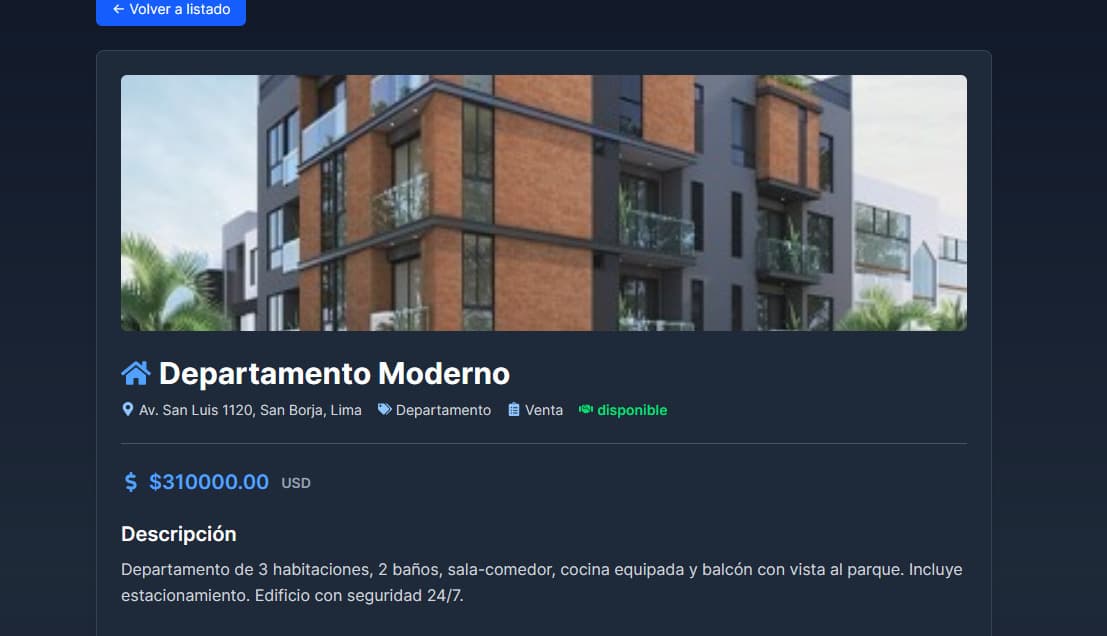 PropiConnect screenshot 5