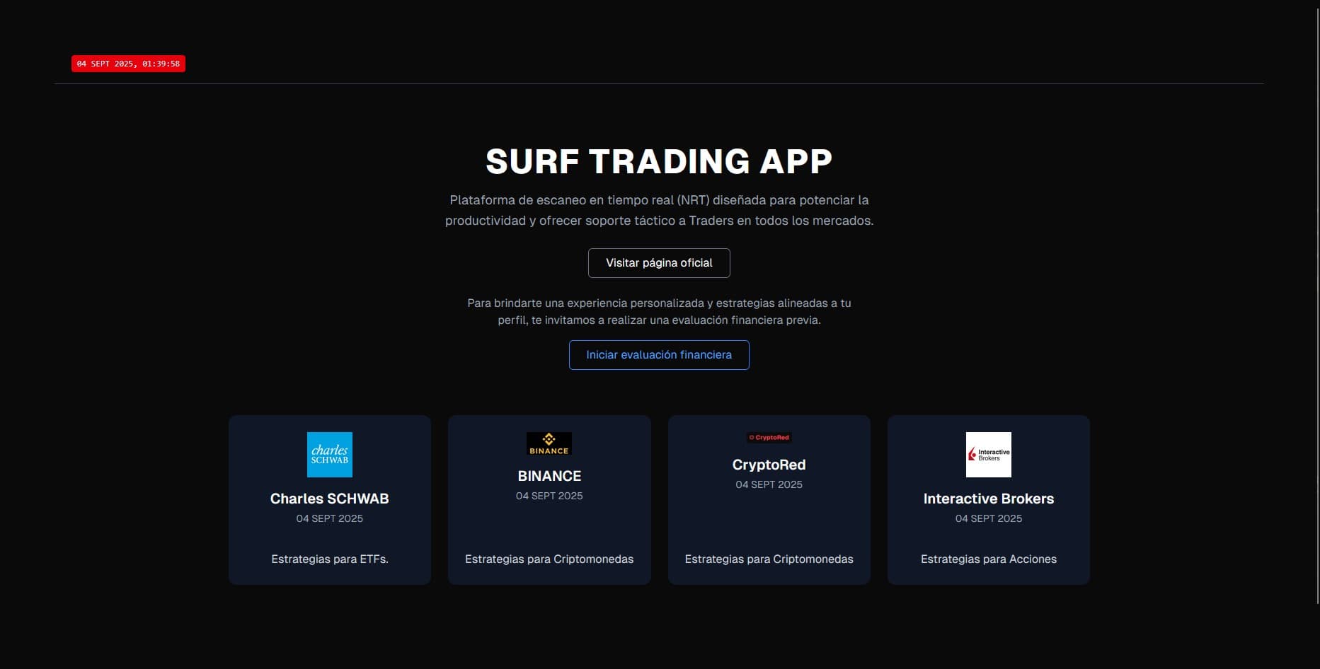 SurfTrading screenshot 1