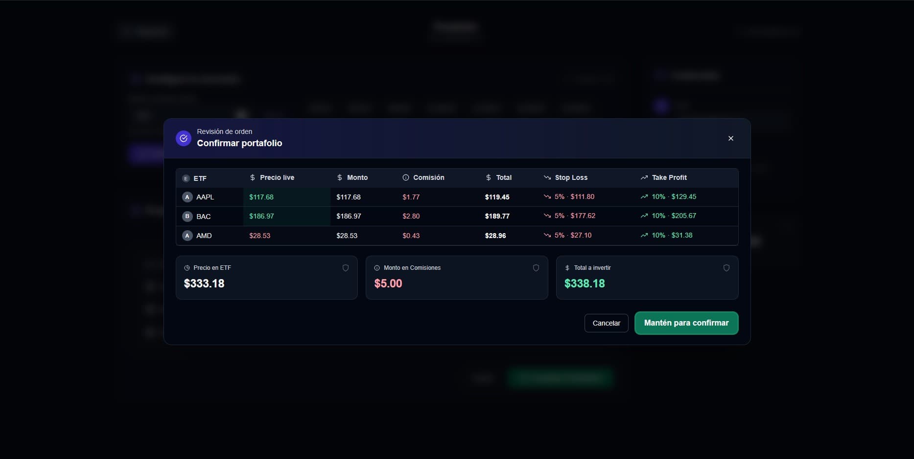 SurfTrading screenshot 6
