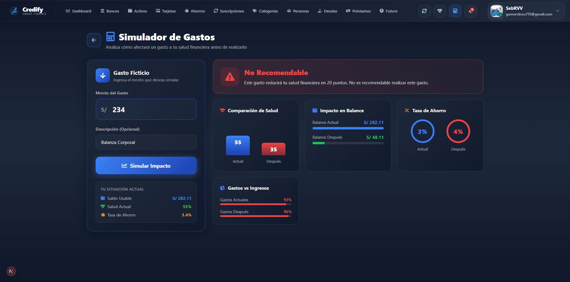 Credify screenshot 10