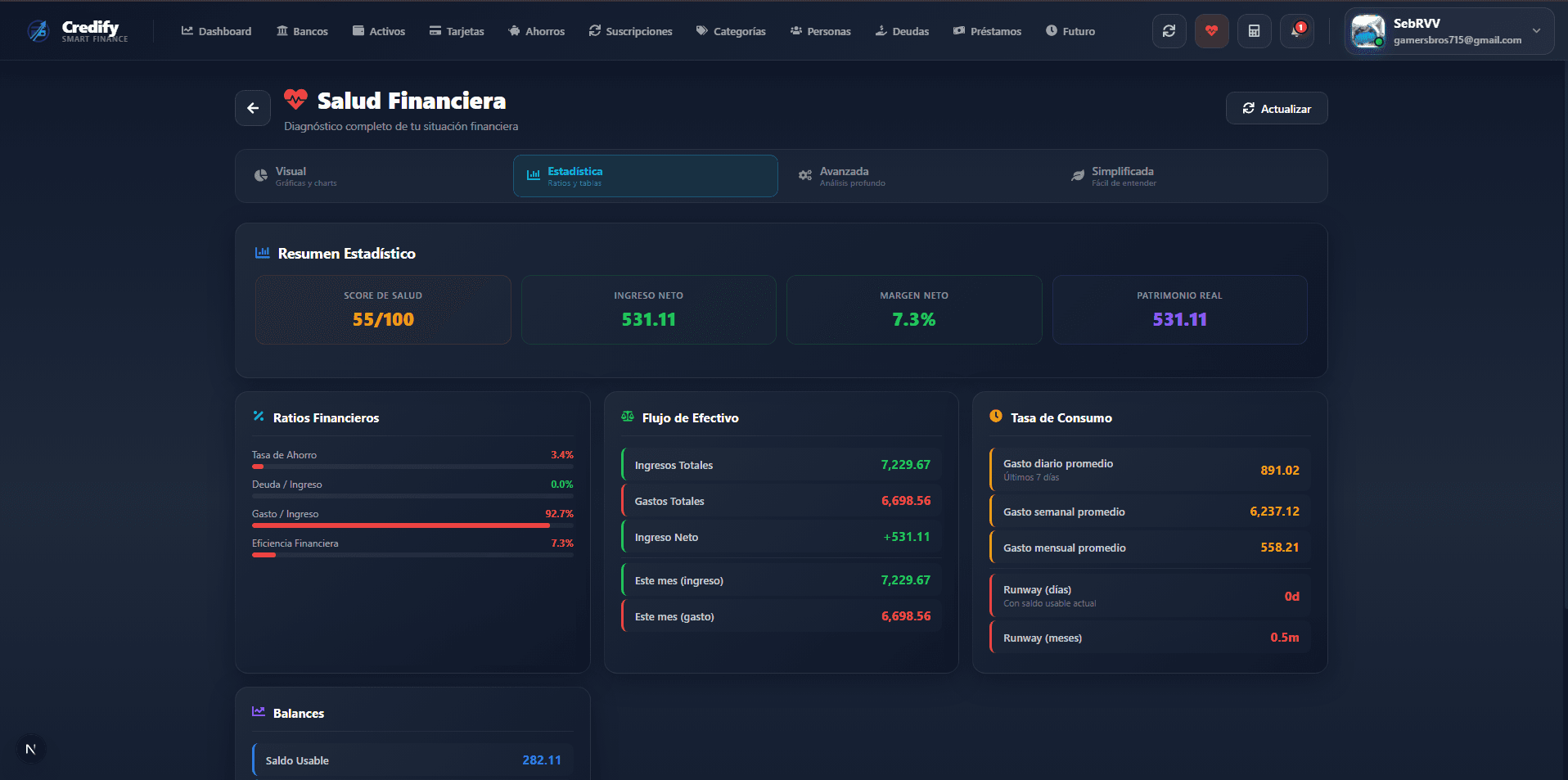 Credify screenshot 8