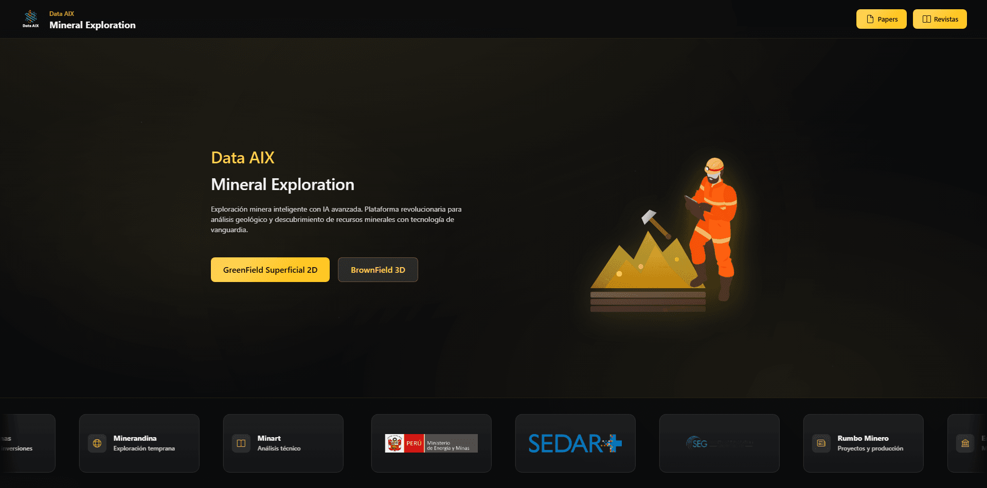 MineralExploration screenshot 1