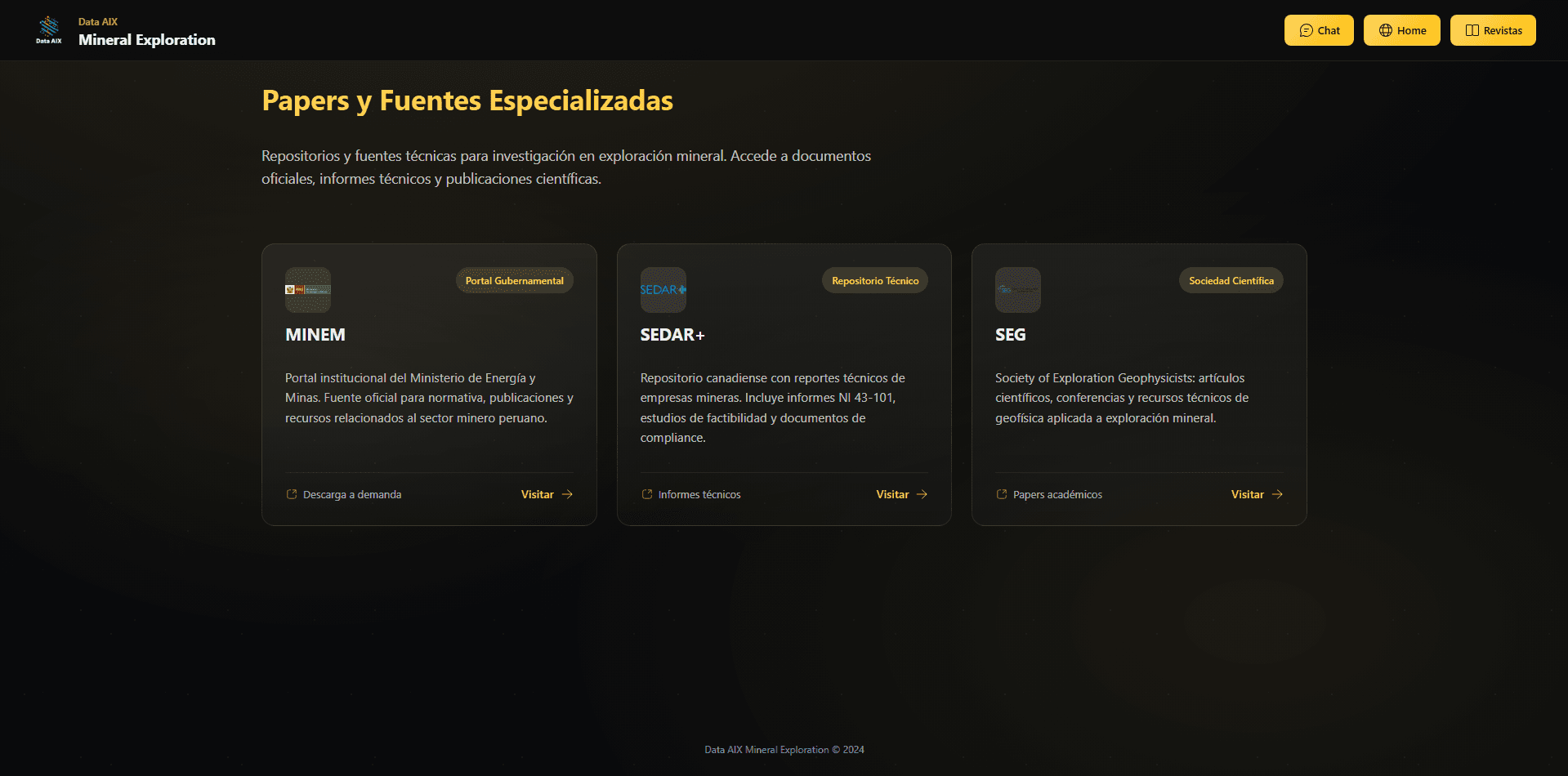 MineralExploration screenshot 2