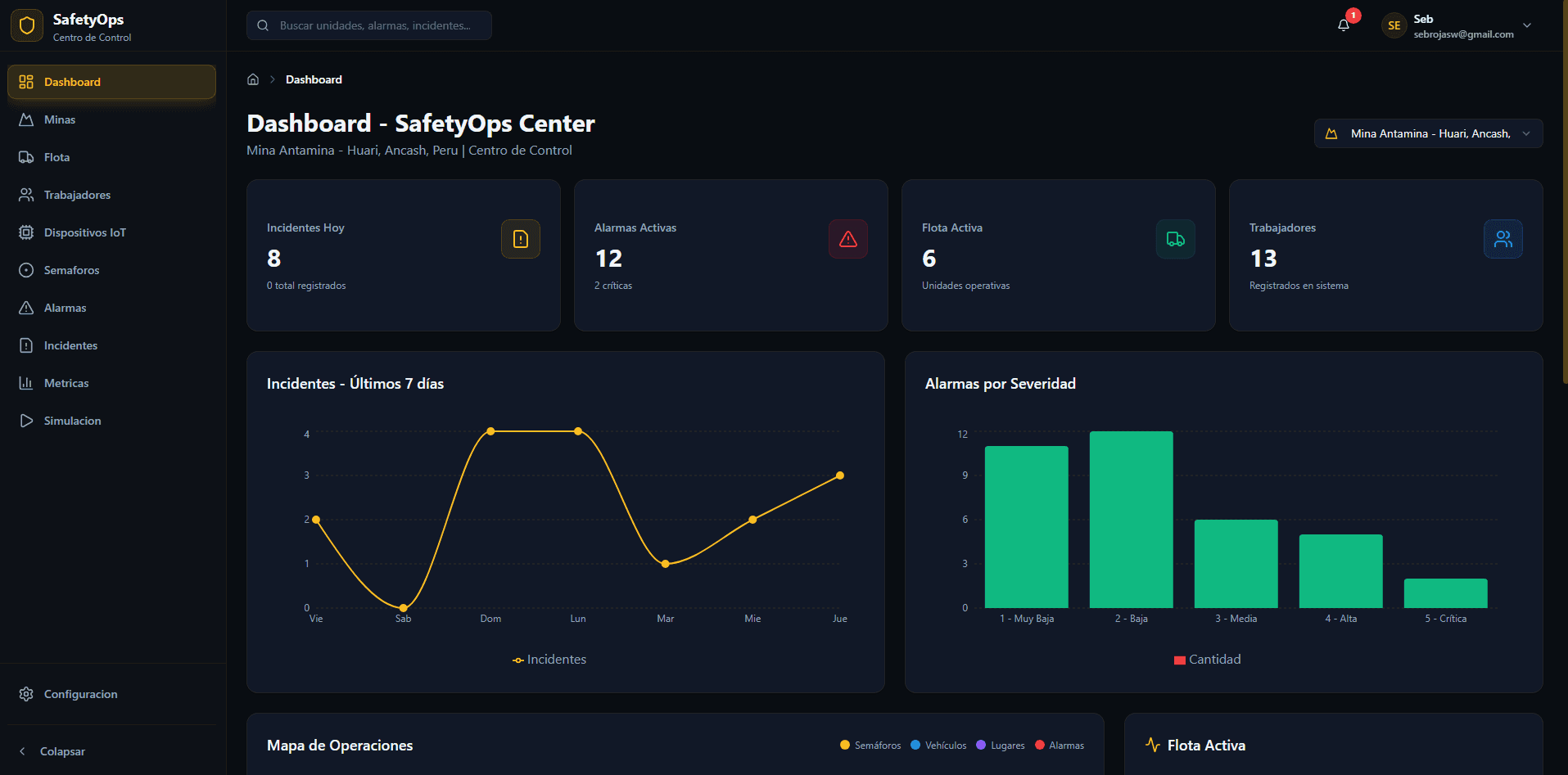 SafetyOps screenshot 2